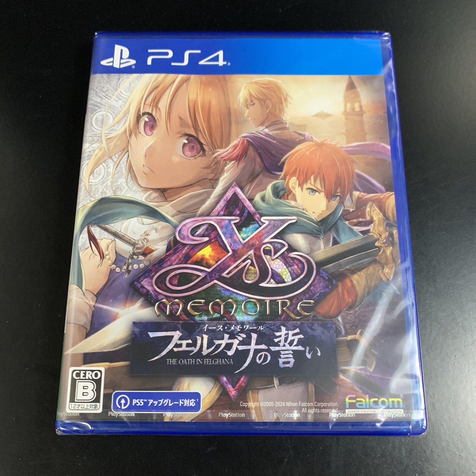 Ys Memoire The Oath in Felghana