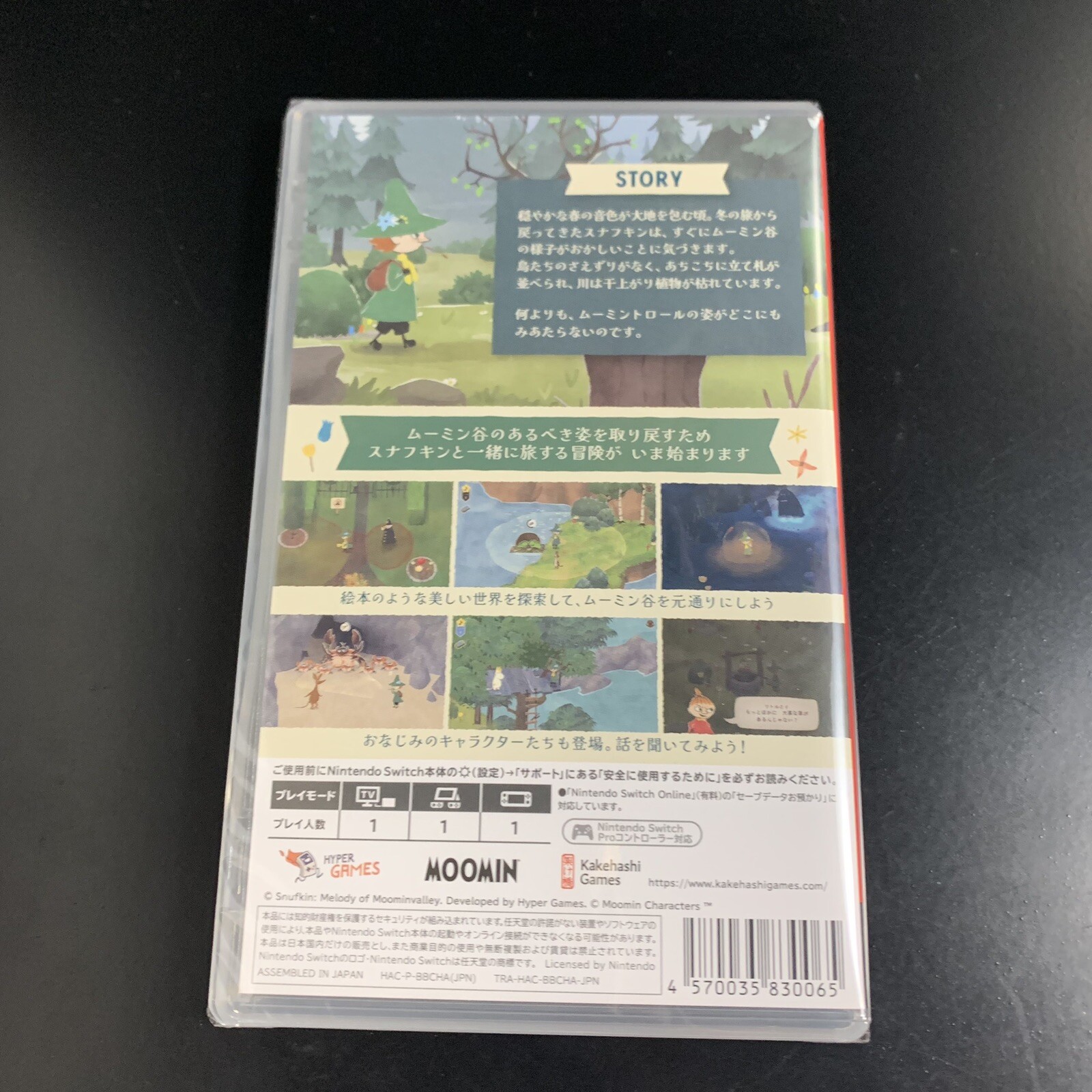 Snufkin Melody of Moominvalley