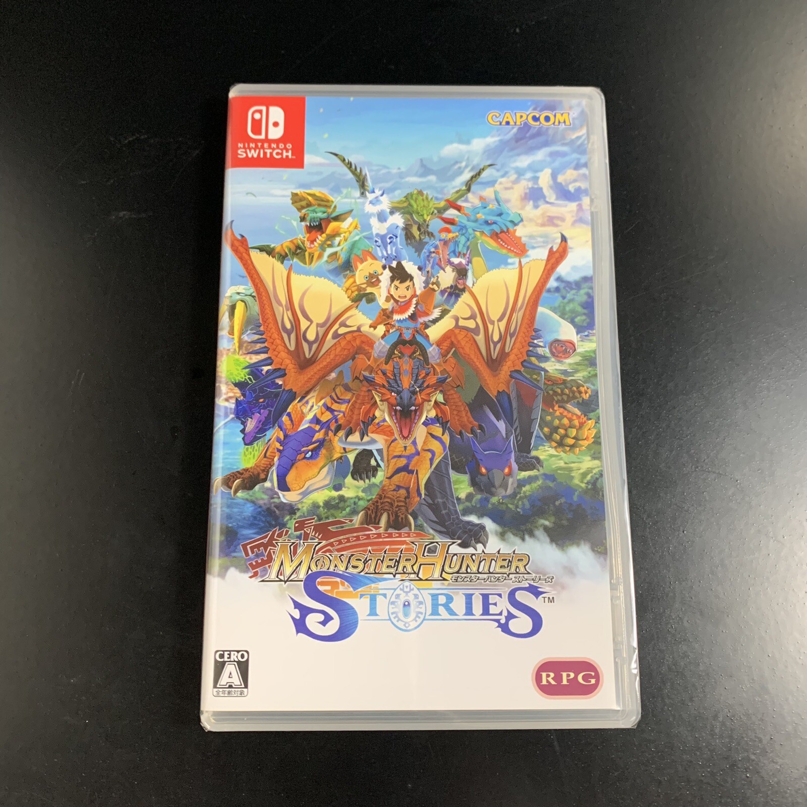 Monster Hunter Stories