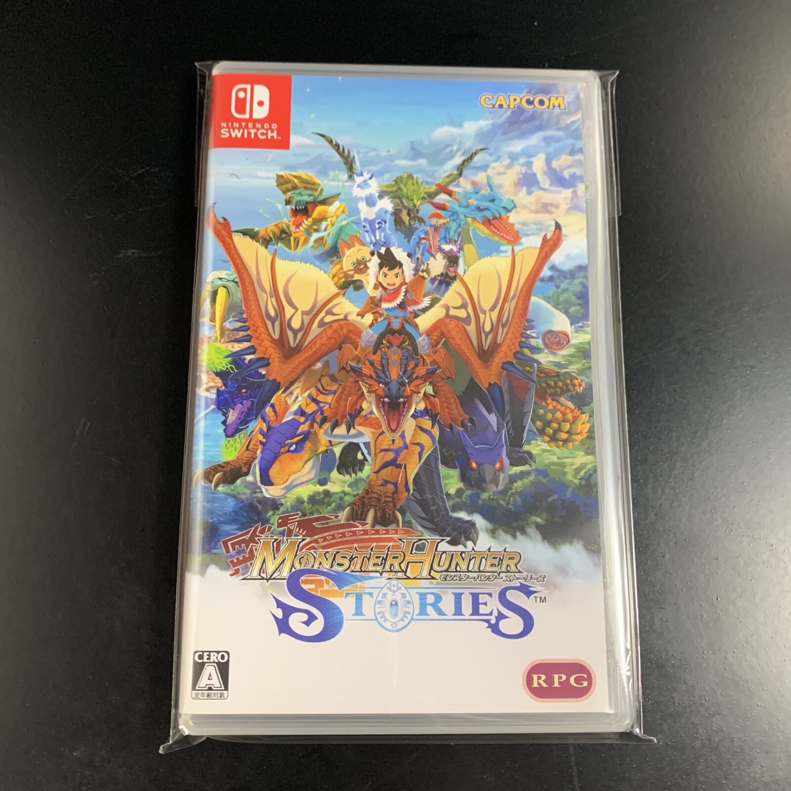 Monster Hunter Stories