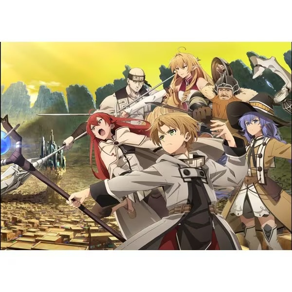 Mushoku Tensei Jobless Reincarnation Quest of Memories Limited