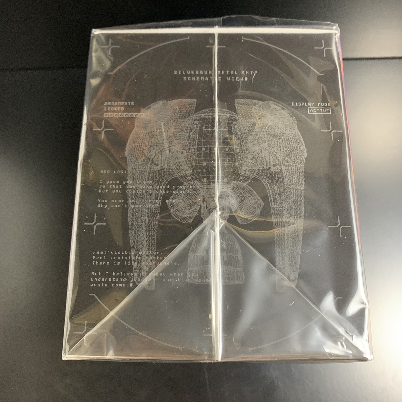 Radiant Silvergun Collector's BOX