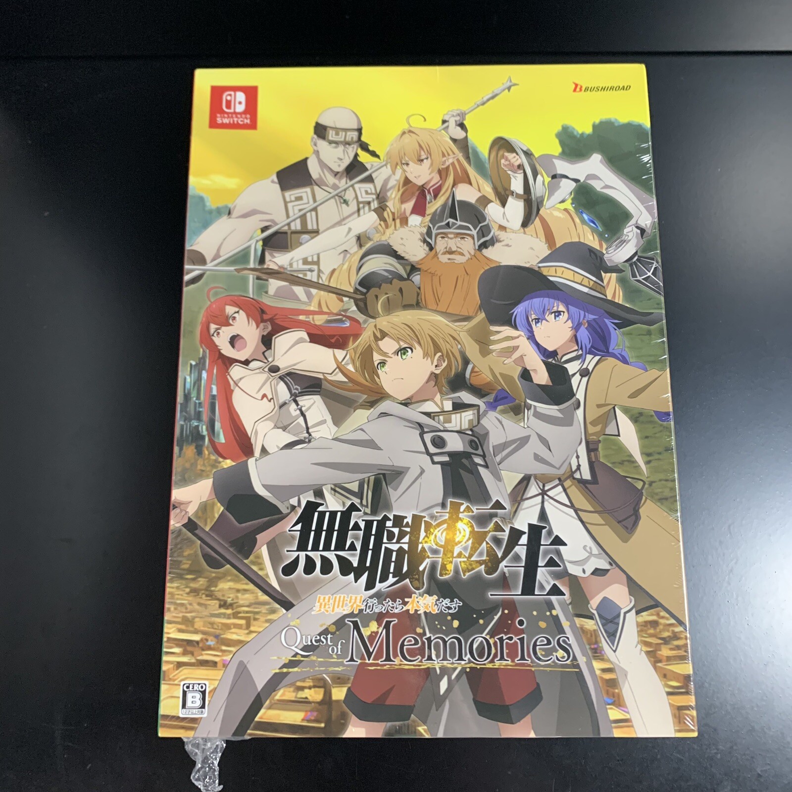 Mushoku Tensei Jobless Reincarnation Quest of Memories Limited