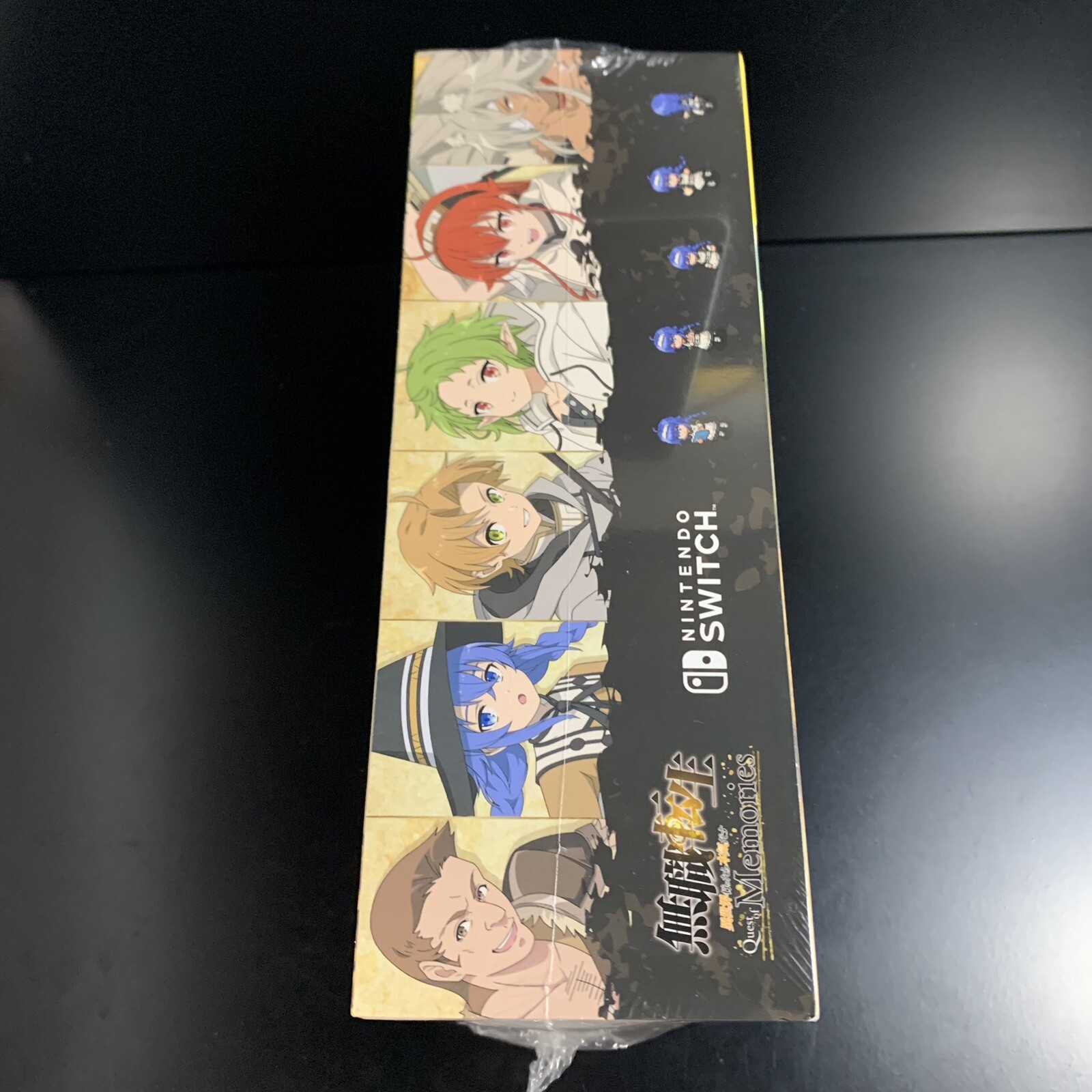 Mushoku Tensei Jobless Reincarnation Quest of Memories Limited