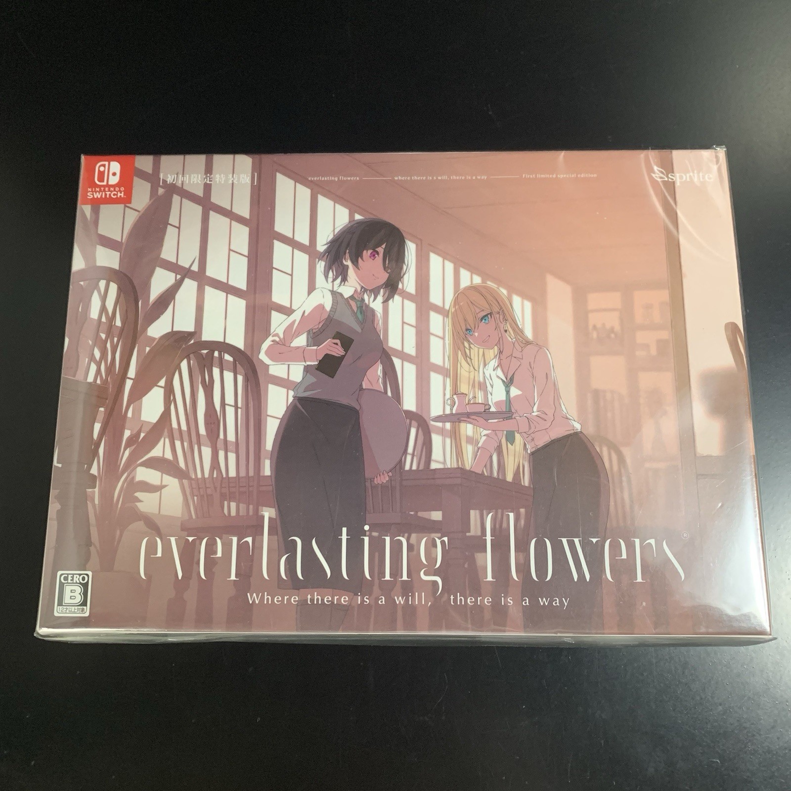 everlasting flowers Limited Edition