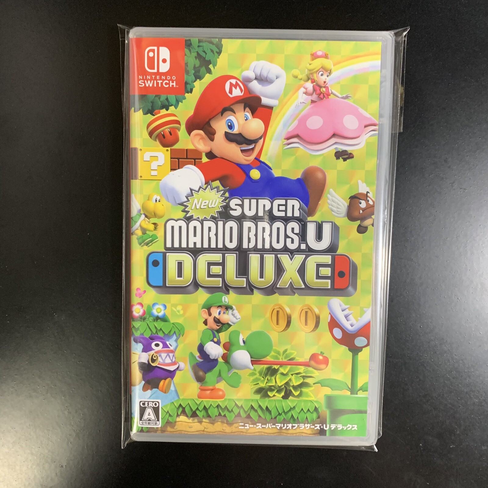 New Super Mario Bros. U Deluxe