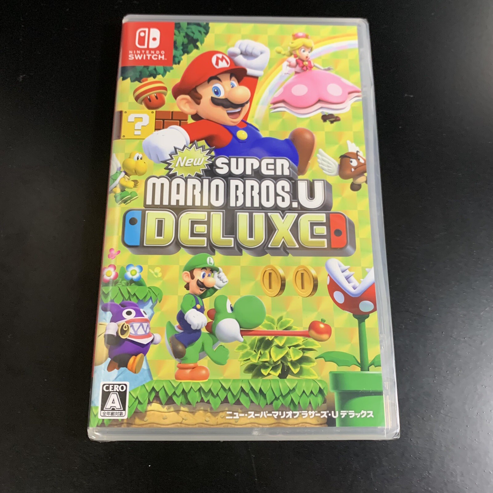 New Super Mario Bros. U Deluxe