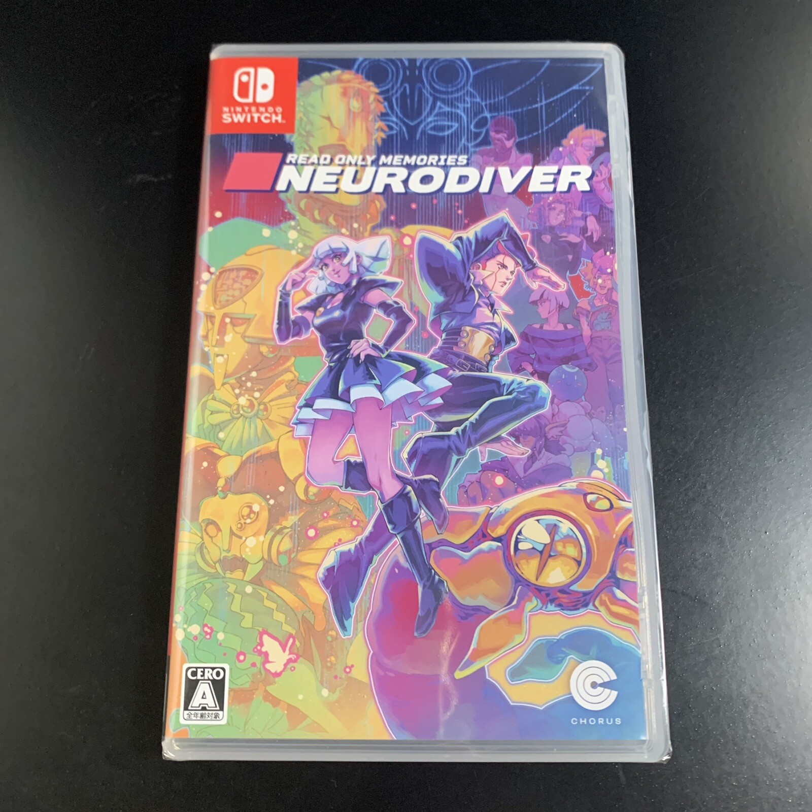 Read Only Memories NEURODIVER