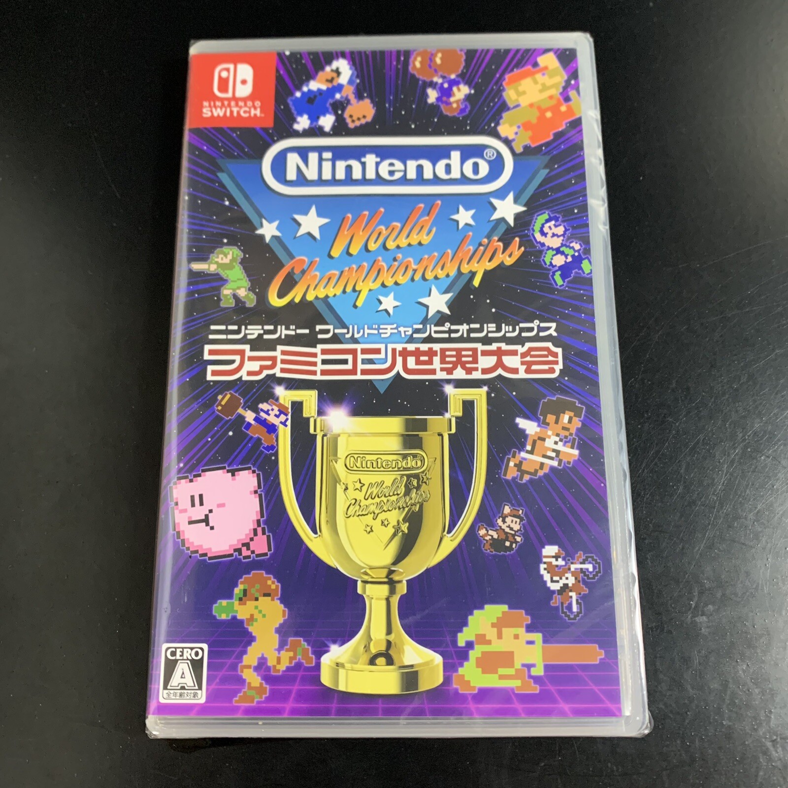 Nintendo World Championships Famicom