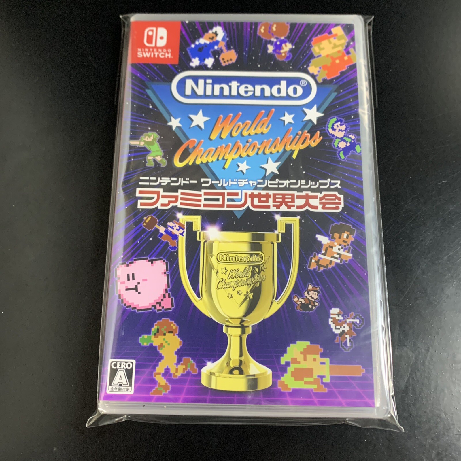 Nintendo World Championships Famicom