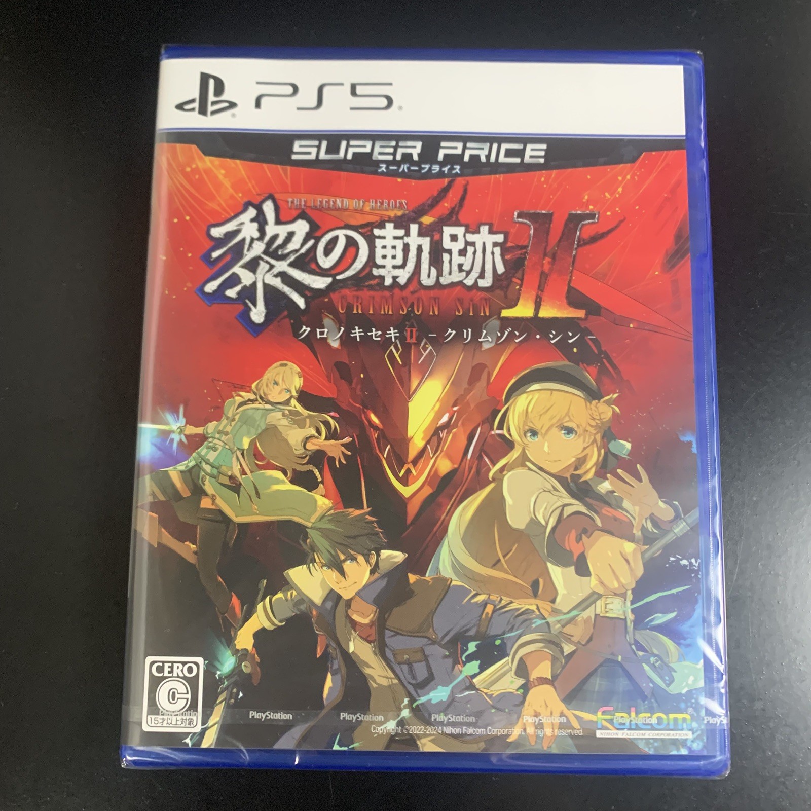 The Legend of Heroes Kuro no Kiseki II CRIMSON SiN Super Price