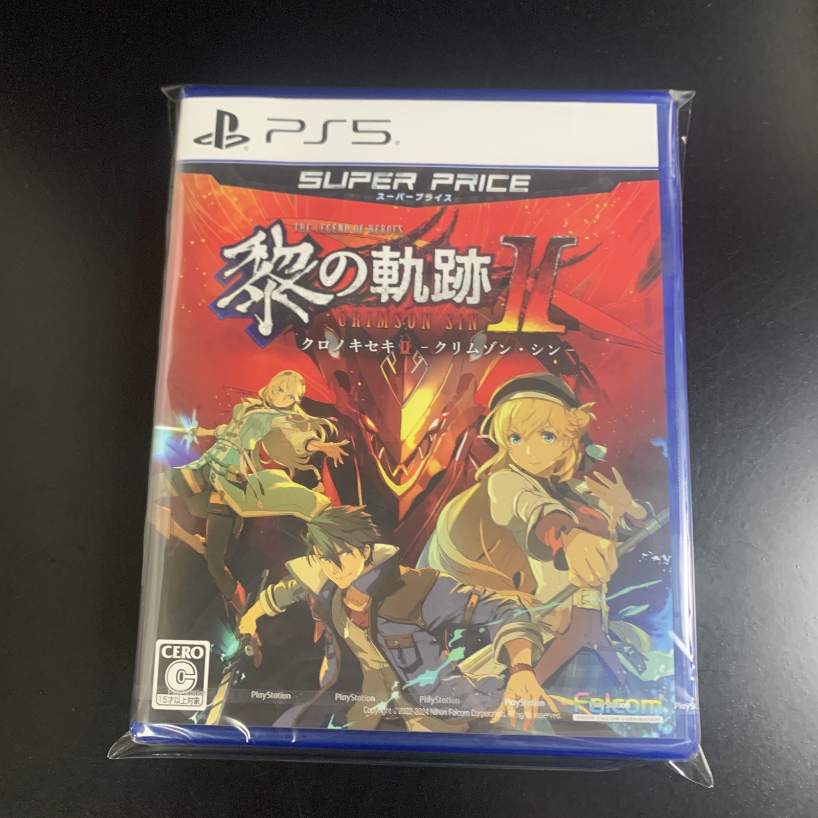 The Legend of Heroes Kuro no Kiseki II CRIMSON SiN Super Price