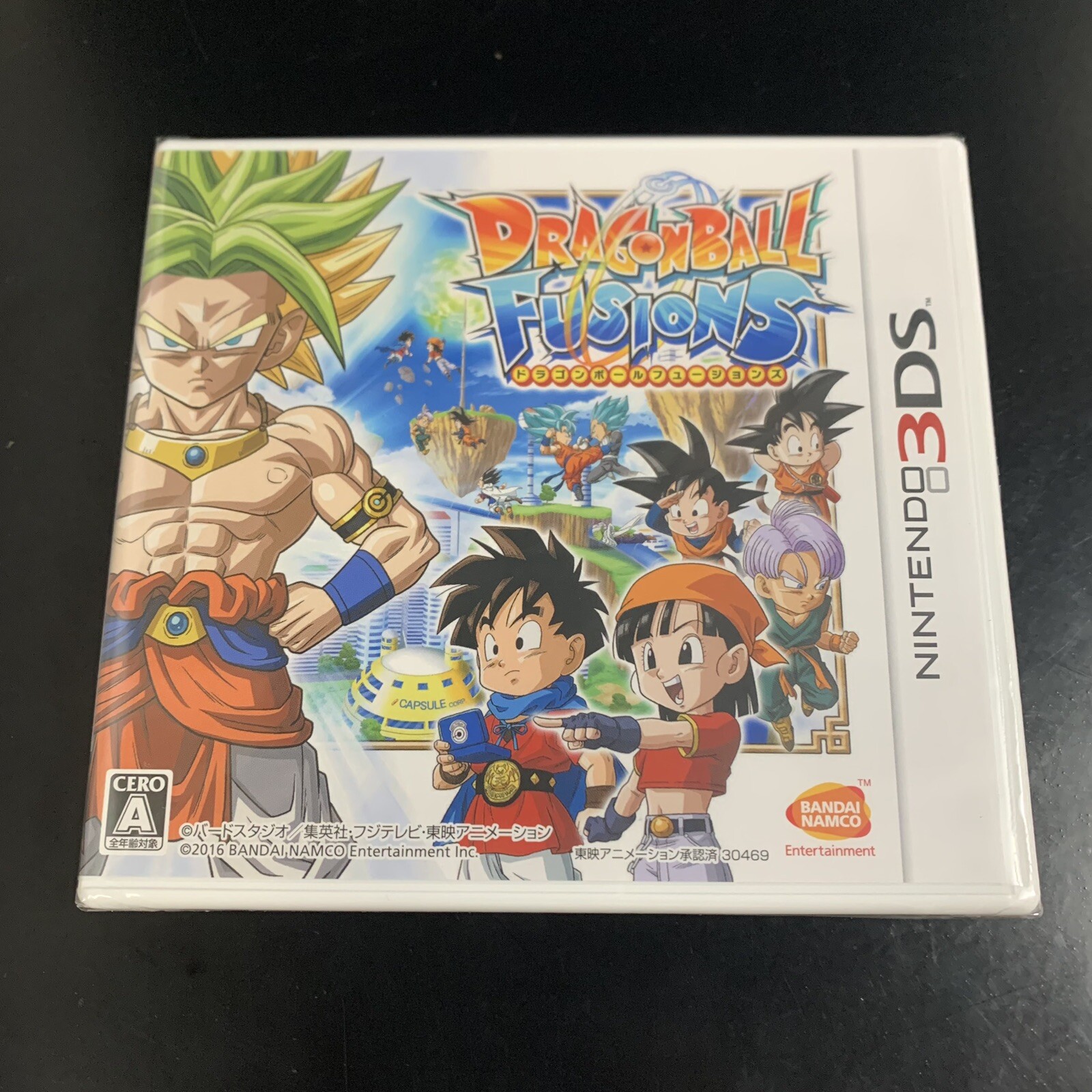 Dragon Ball Fusions