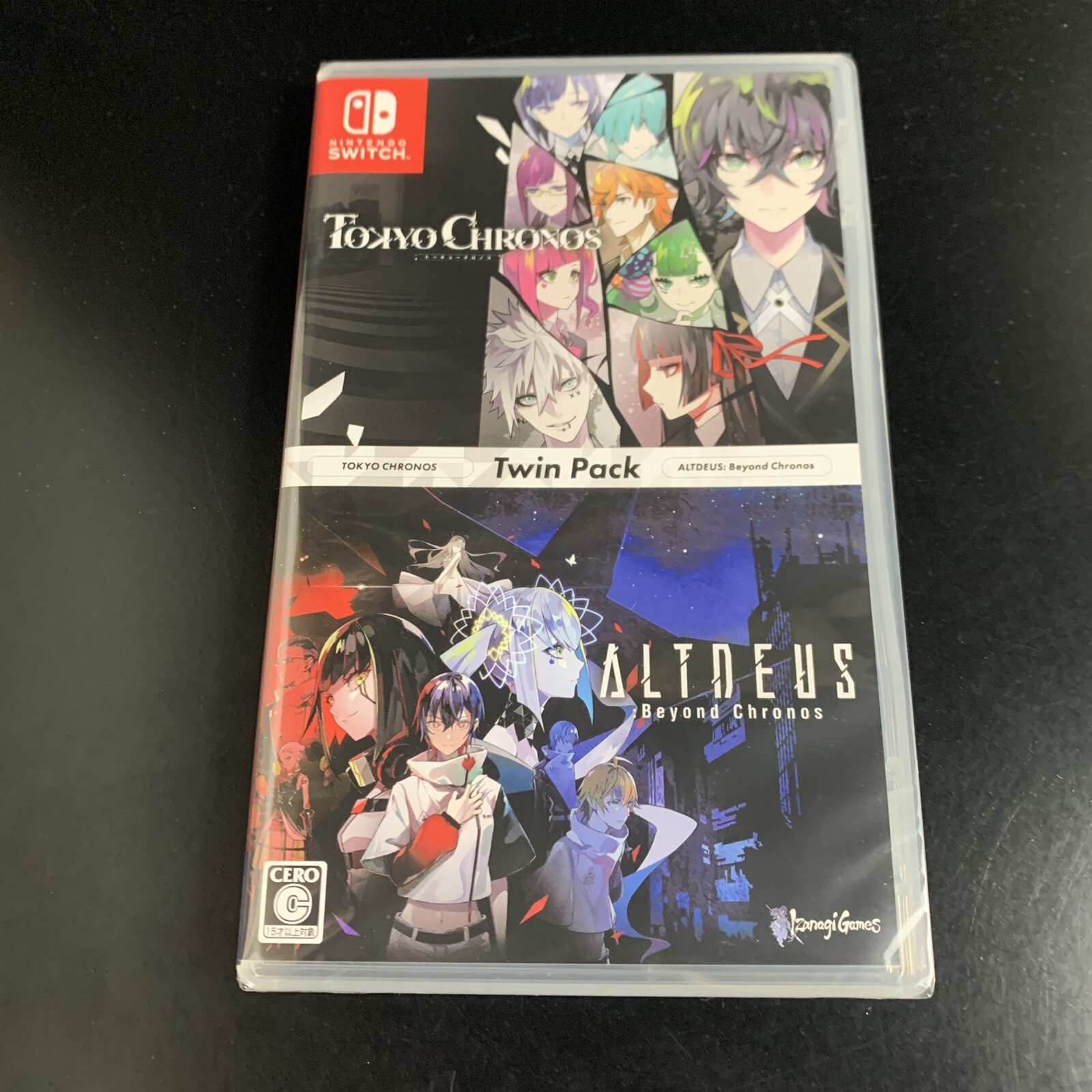 Tokyo Chronos & Altdeus Beyond Chronos Twin Pack