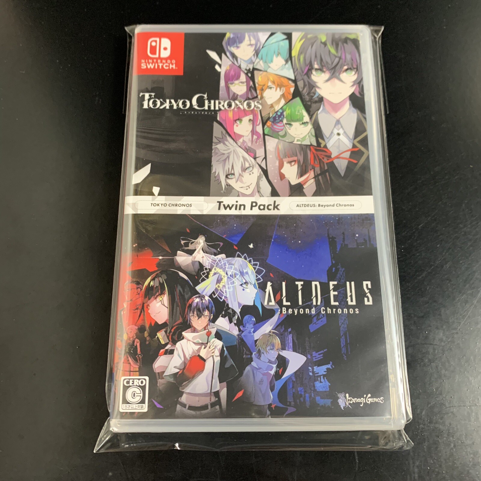 Tokyo Chronos & Altdeus Beyond Chronos Twin Pack
