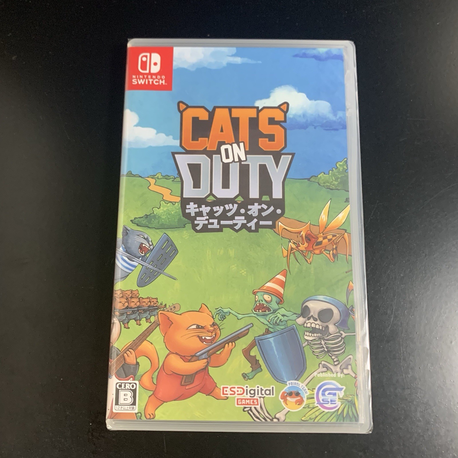 Cats on Duty