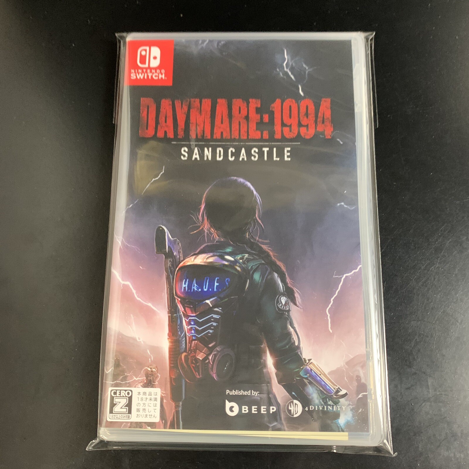 Daymare 1994 Sandcastle