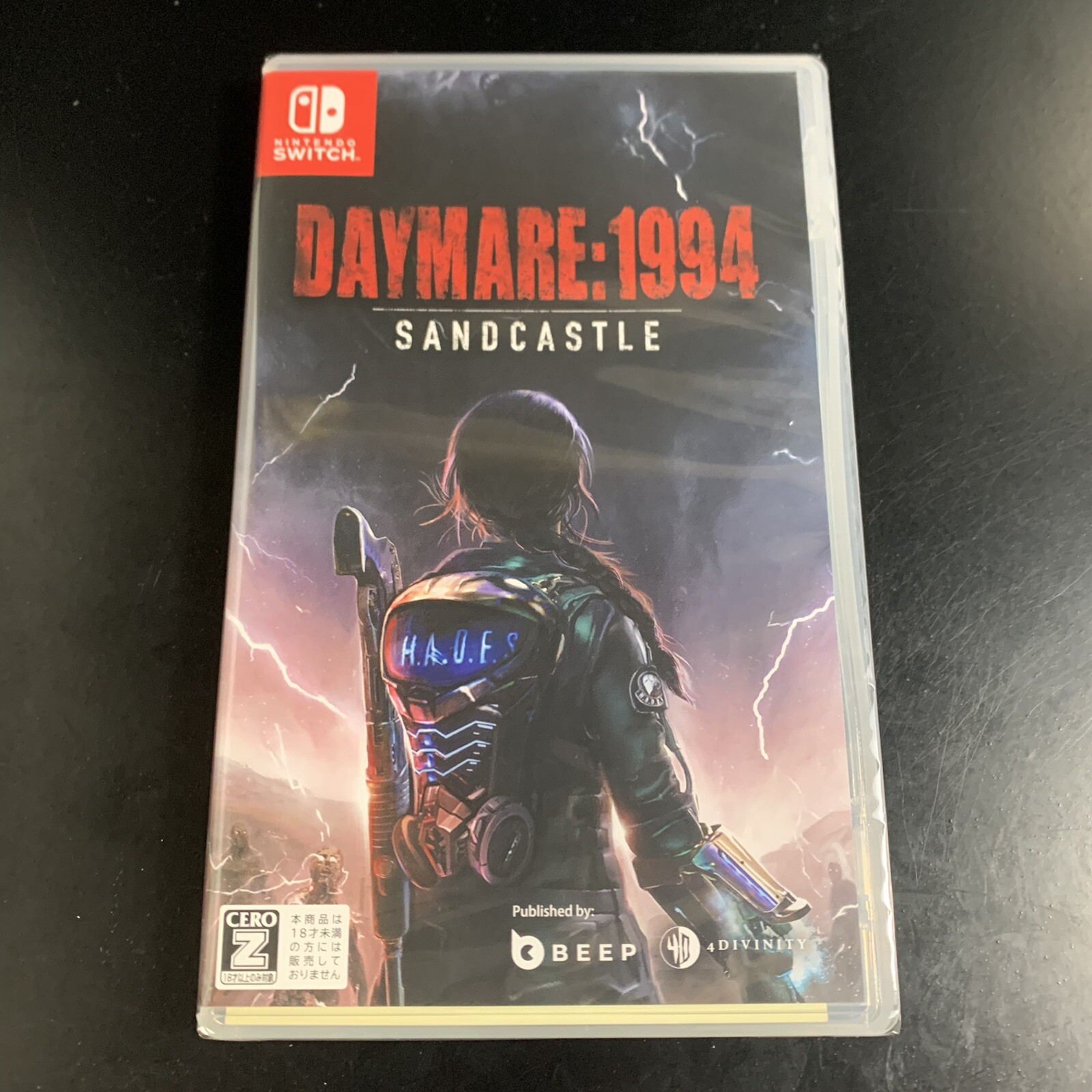 Daymare 1994 Sandcastle