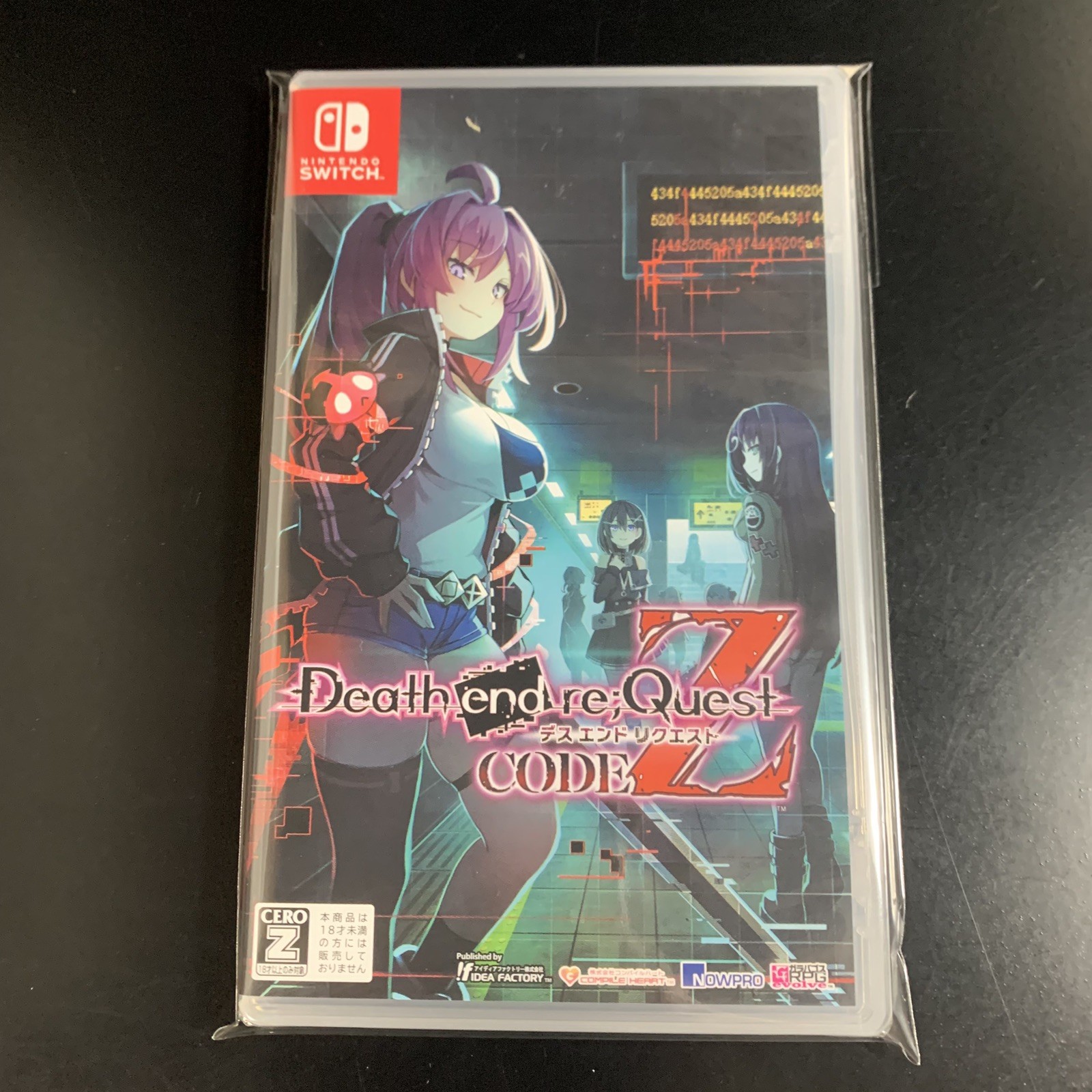 Death end re;Quest Code Z