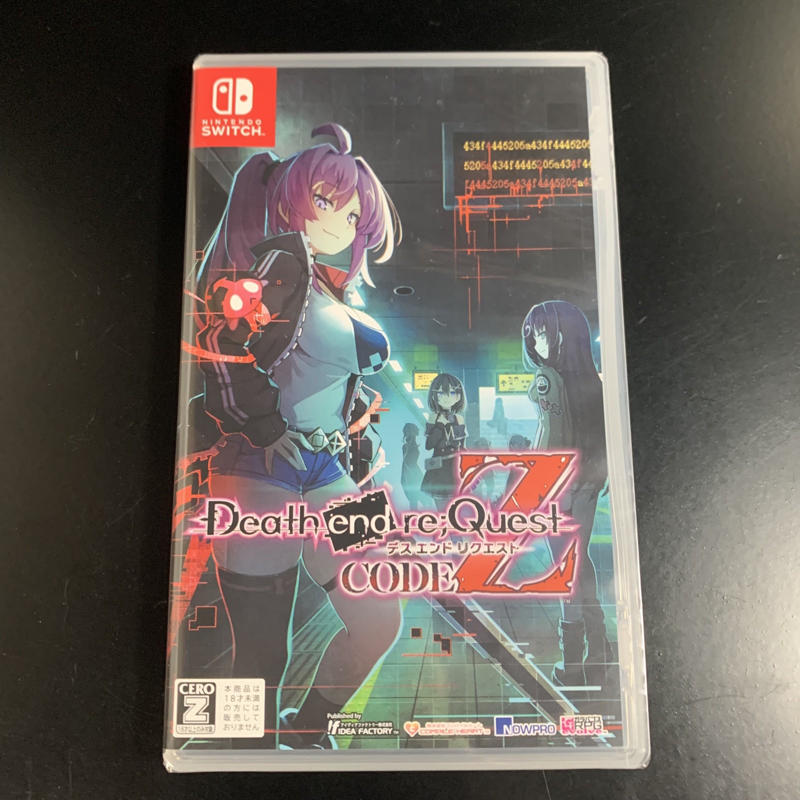 Death end re;Quest Code Z