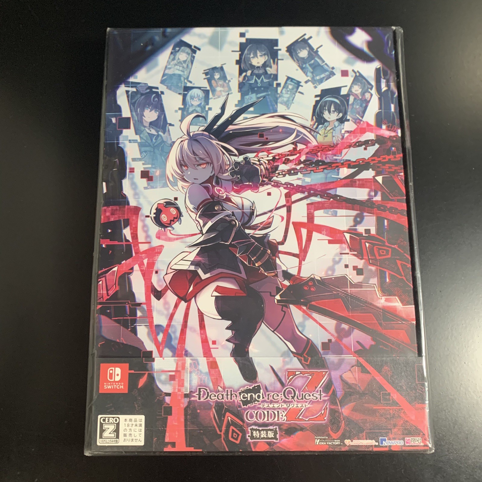 Death end re;Quest Code Z Special Edition