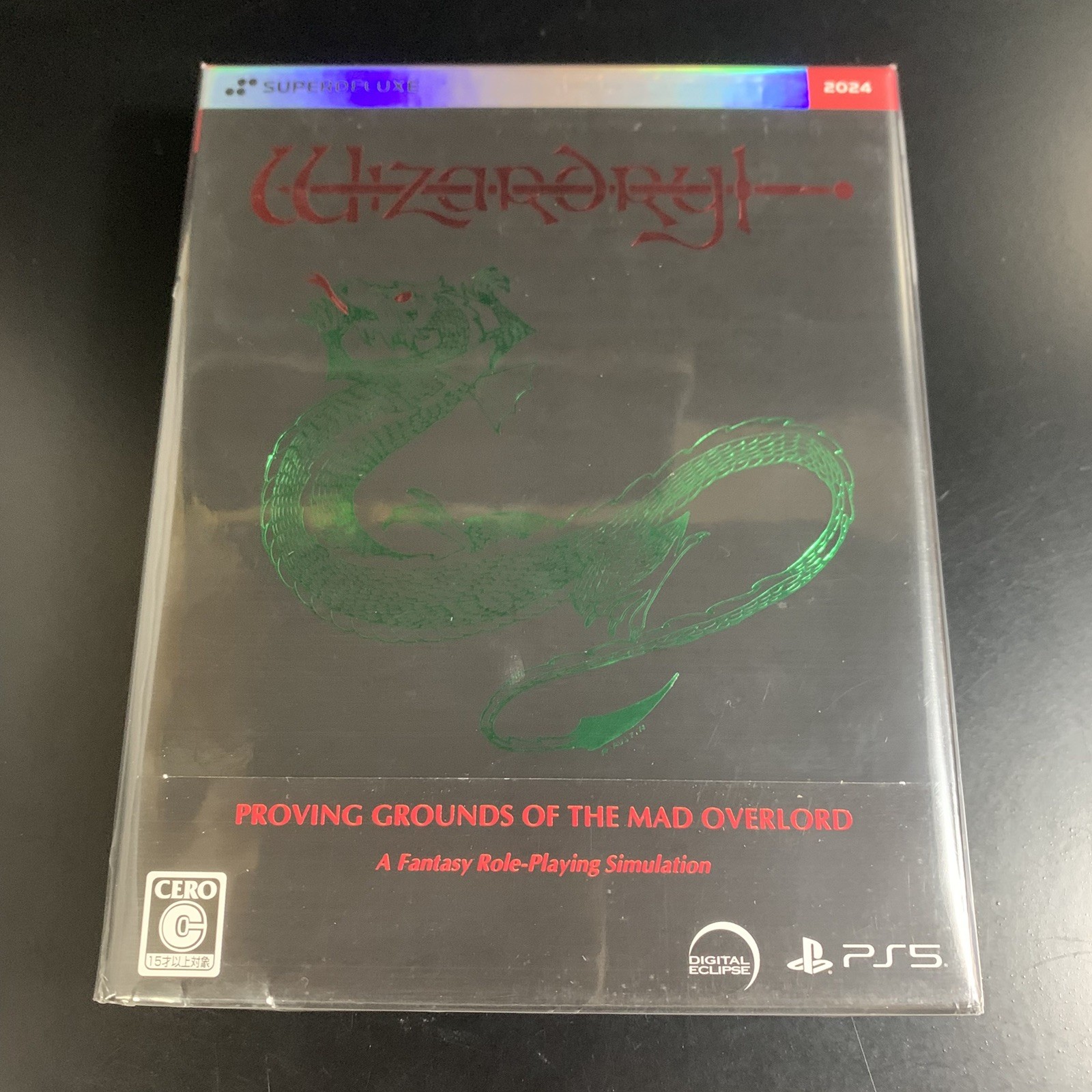 Wizardry： Proving Grounds of the Mad Overlord DELUXE EDITION