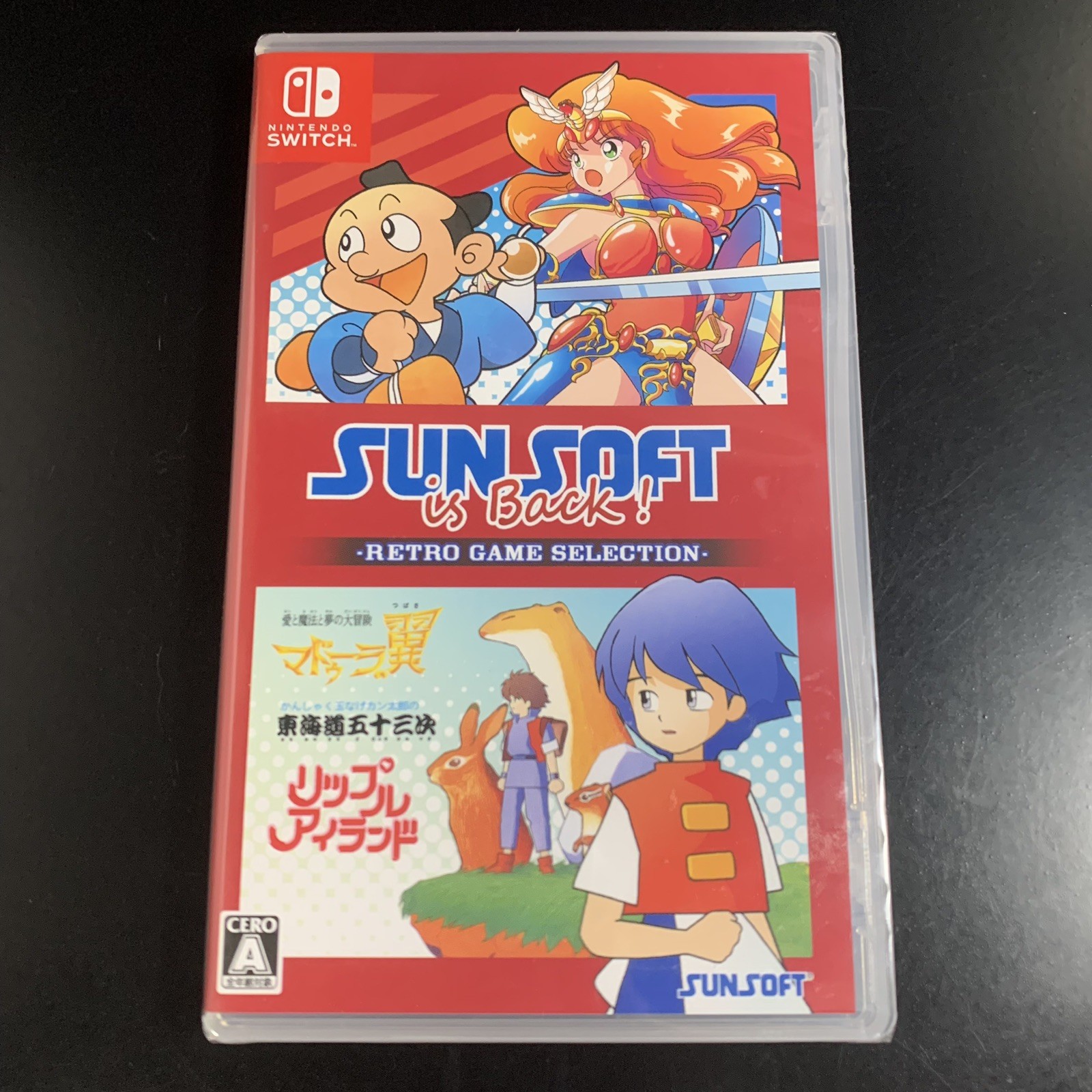 SUNSOFT is Back! Retro Game Selection