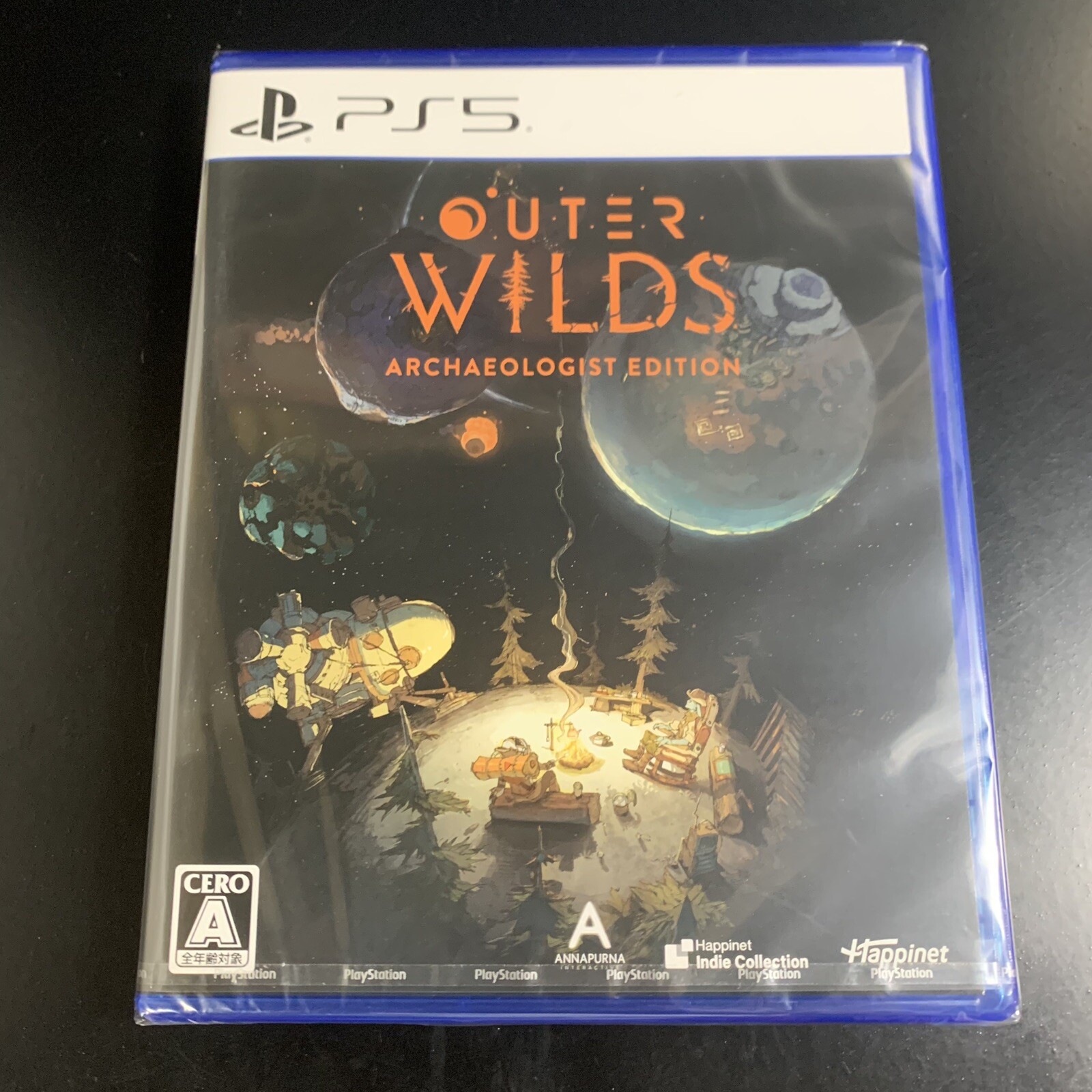 Outer Wilds Archeologist Edition