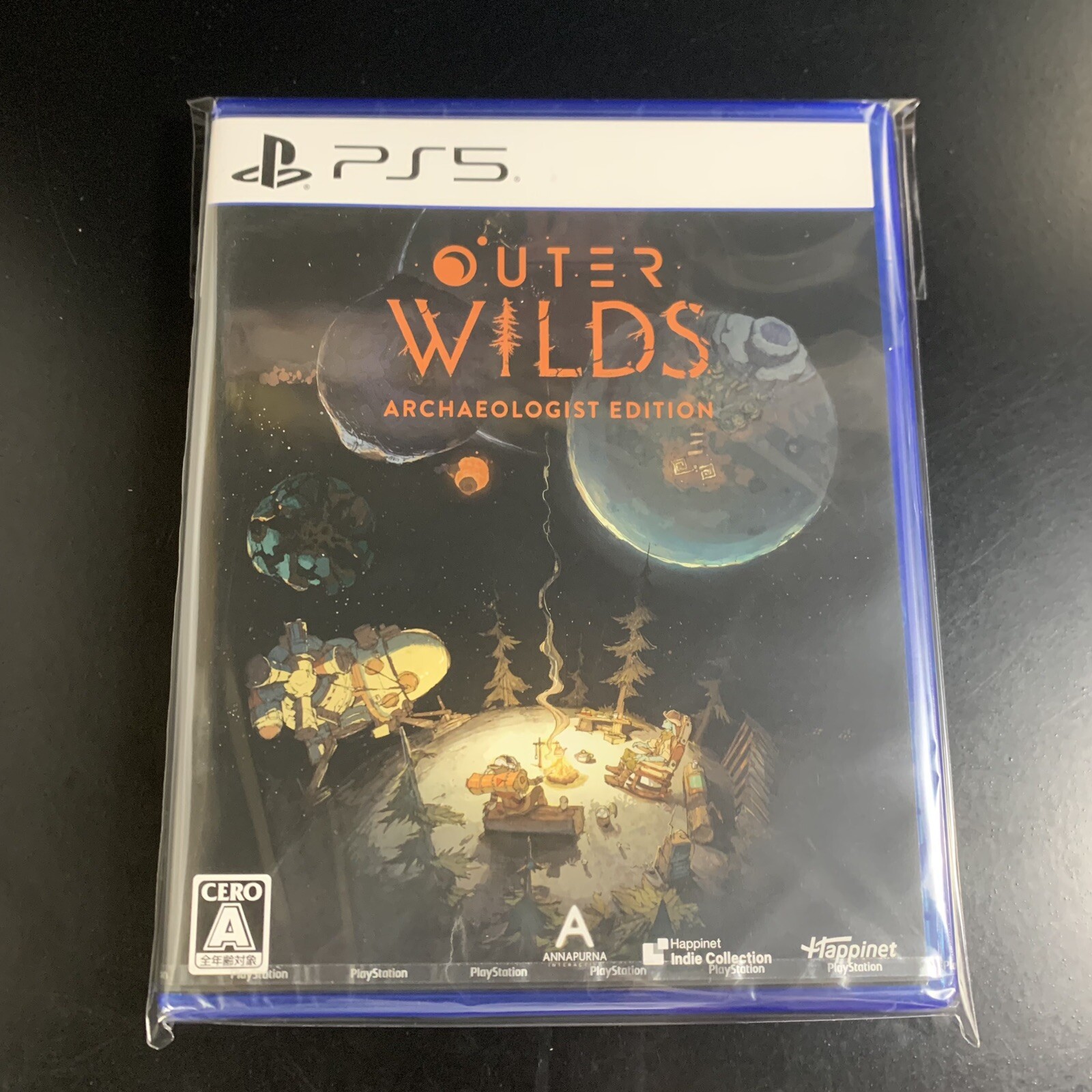 Outer Wilds Archeologist Edition