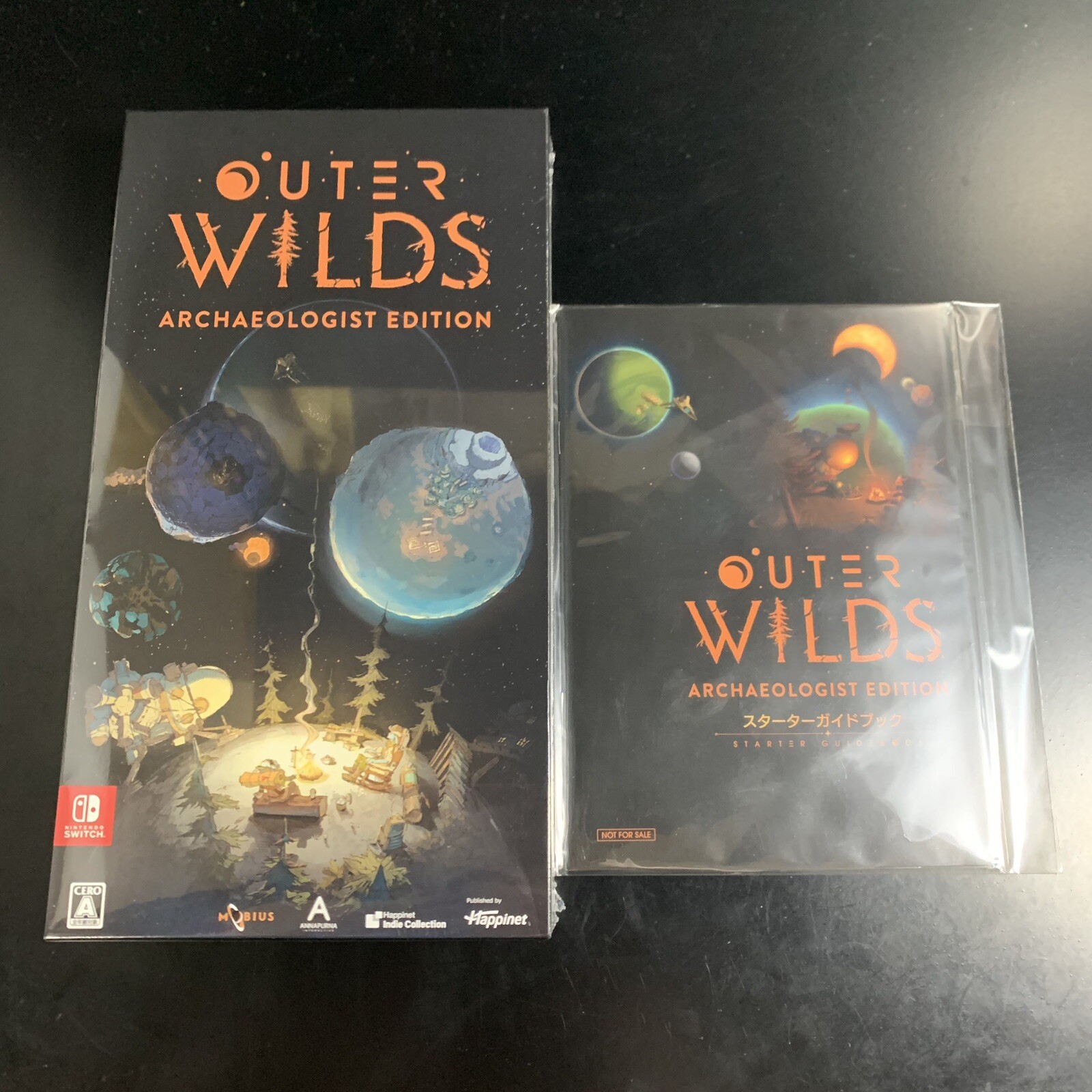 Outer Wilds Archeologist Edition Special Edition