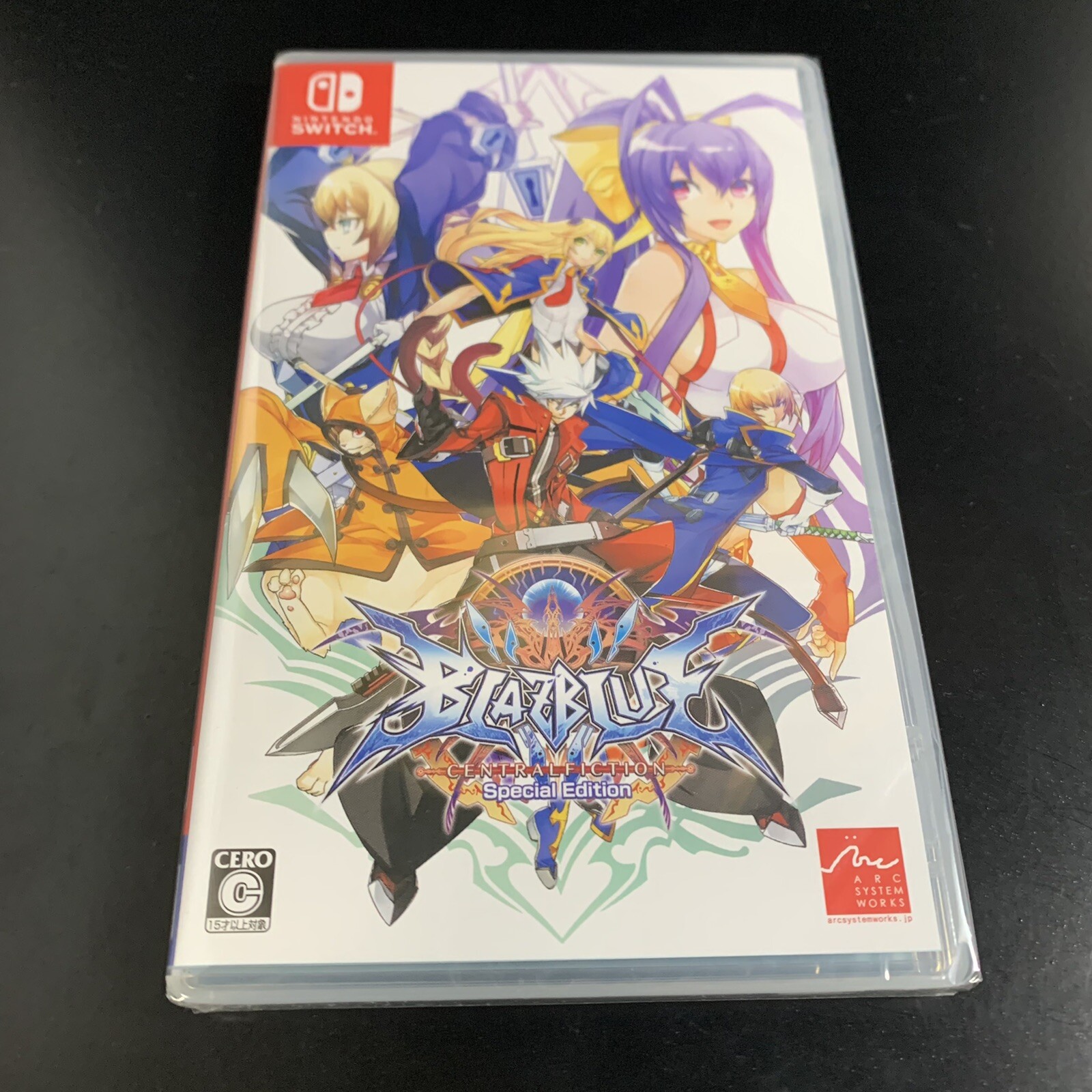 BlazBlue Central Fiction Special Edition