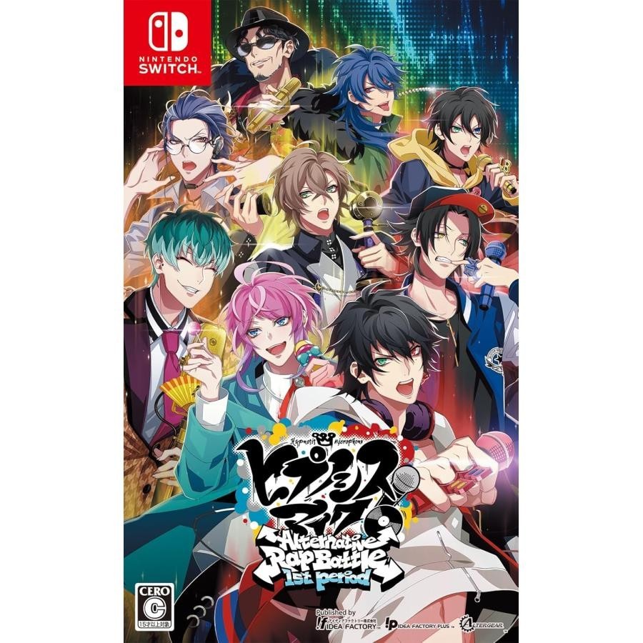 Hypnosis Mic Alternative Rap Battle 1st Period