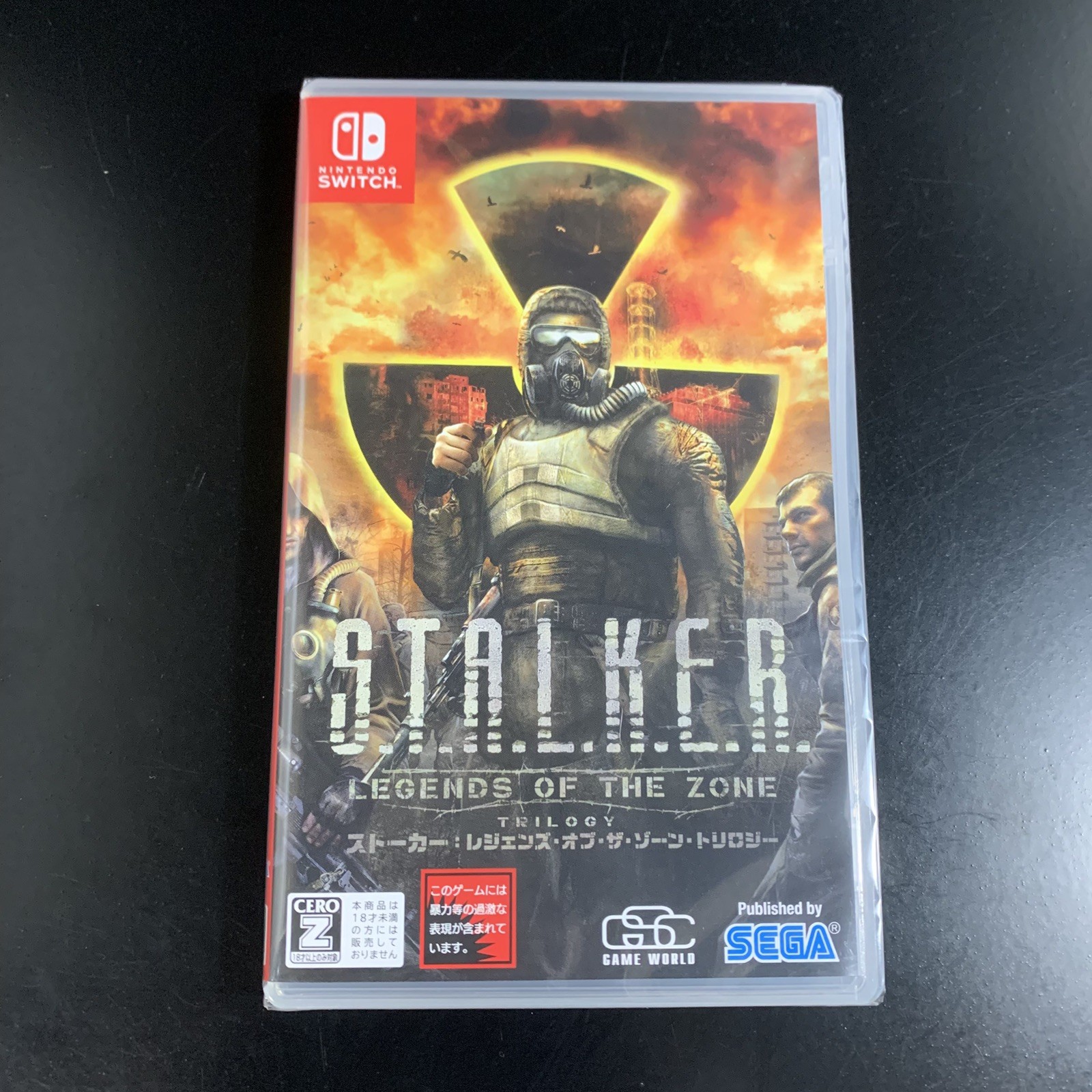 S.T.A.L.K.E.R Legends of the Zone Trilogy