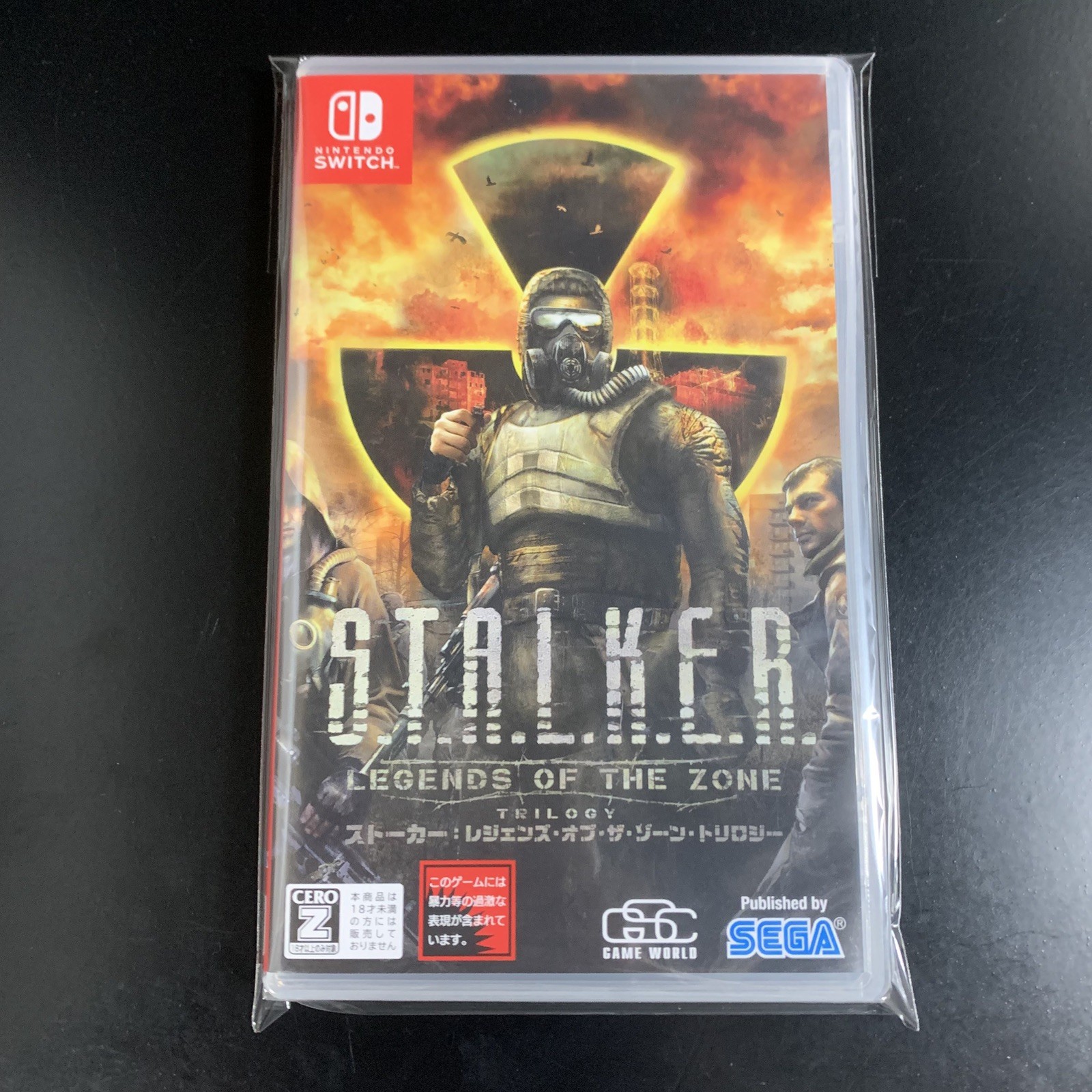 S.T.A.L.K.E.R Legends of the Zone Trilogy