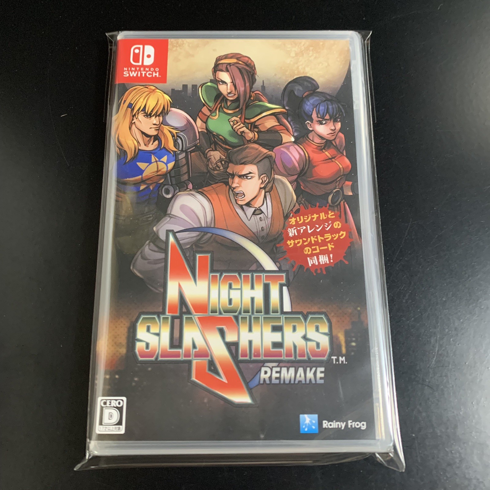 Night Slashers Remake