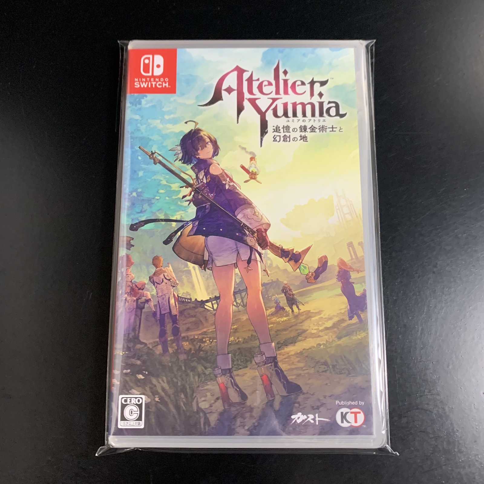Atelier Yumia The Alchemist of Memories & The Envisioned Land