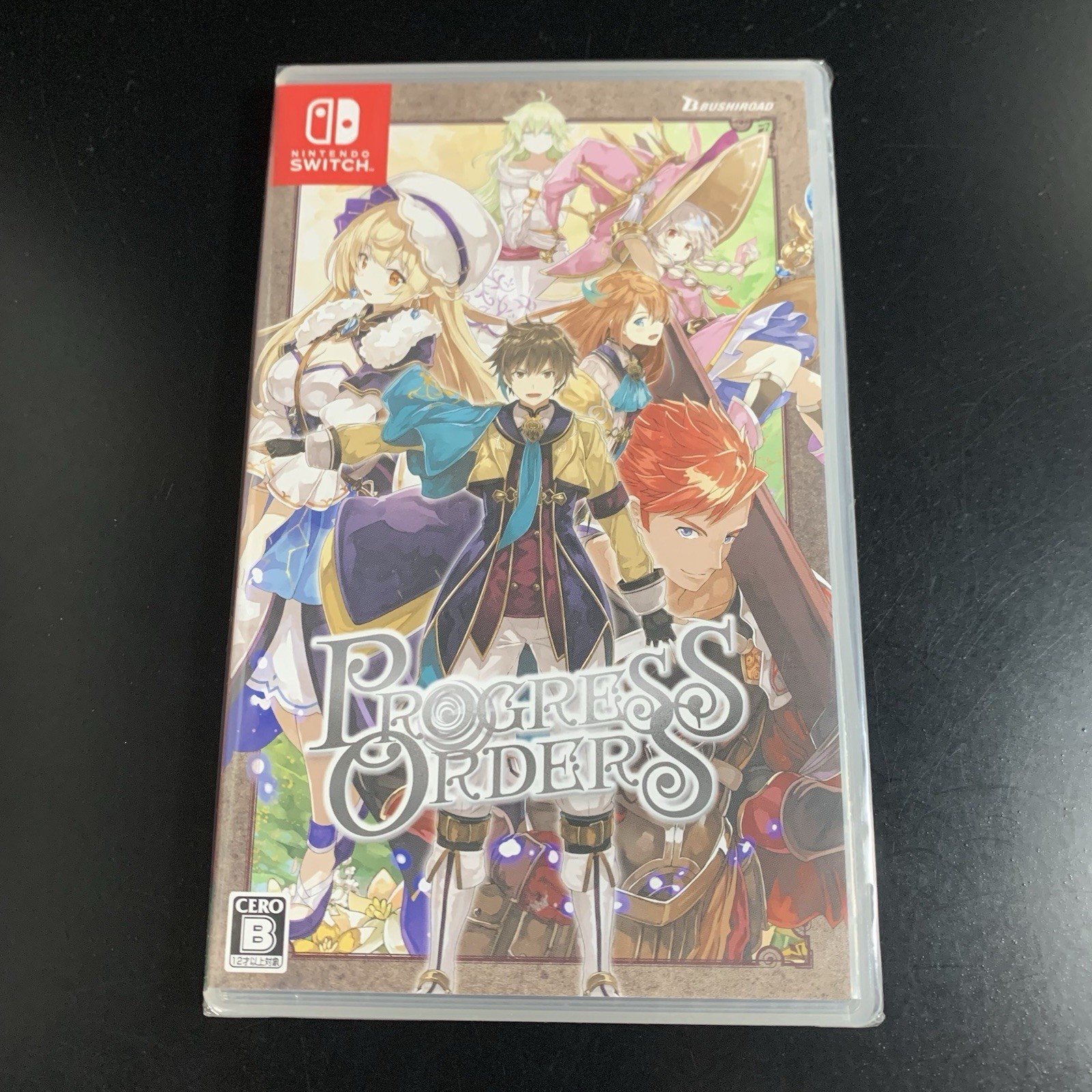 PROGRESS ORDERS