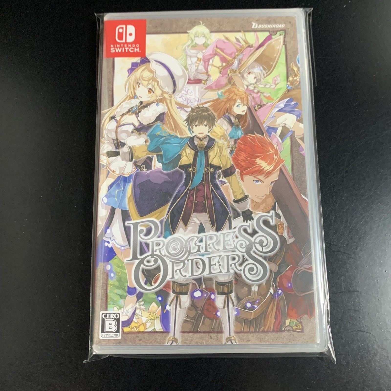 PROGRESS ORDERS