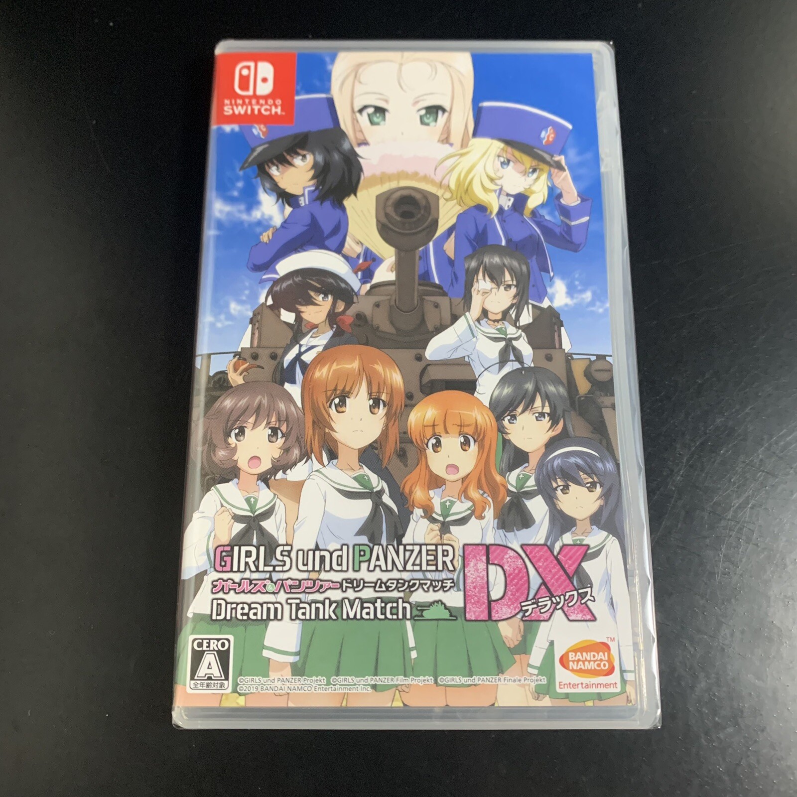 Girls und Panzer Dream Tank Match DX