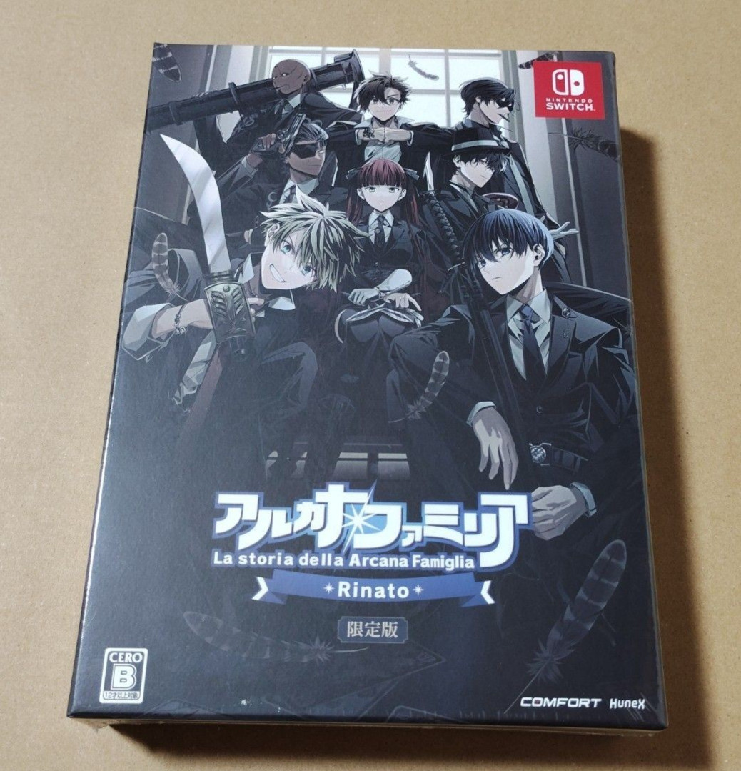 La storia della Arcana Famiglia Rinato Limited Edition