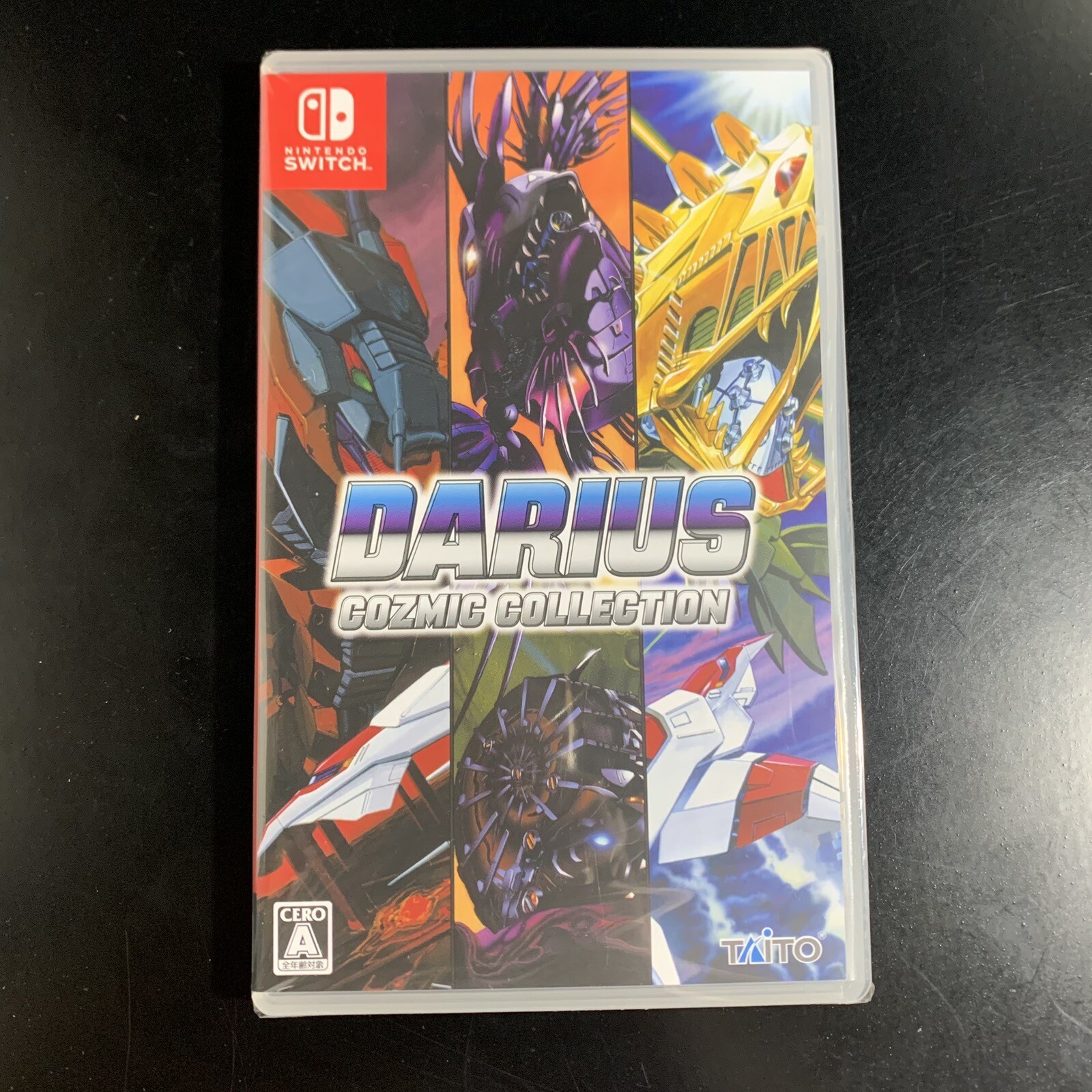 Darius Cozmic Collection