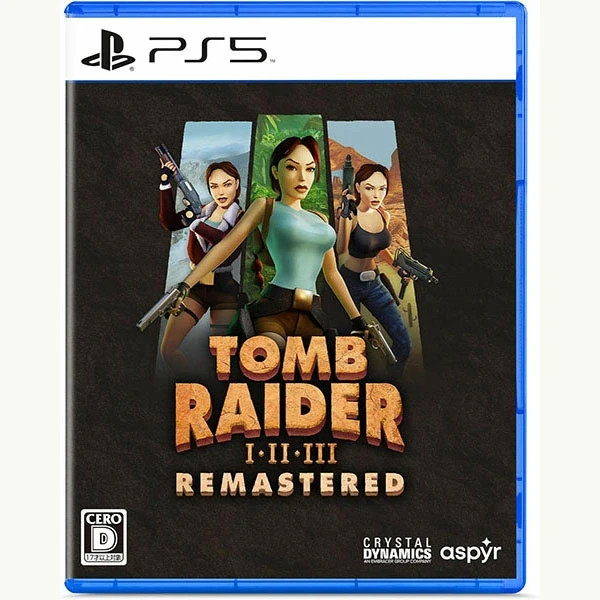 Tomb Raider IV-VI Remastered