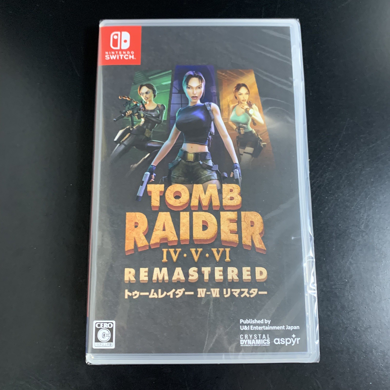 Tomb Raider IV-VI Remastered