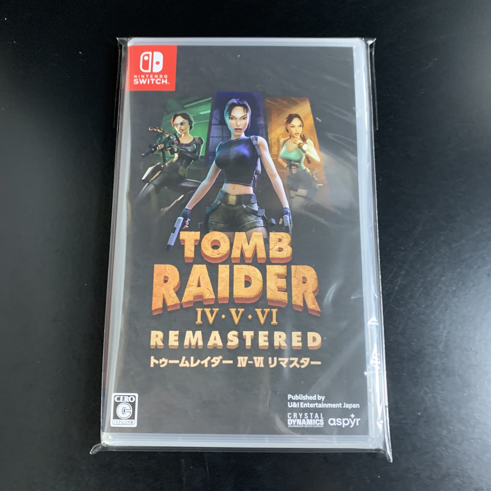 Tomb Raider IV-VI Remastered