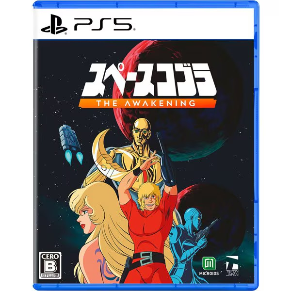 Space Adventure Cobra The Awakening