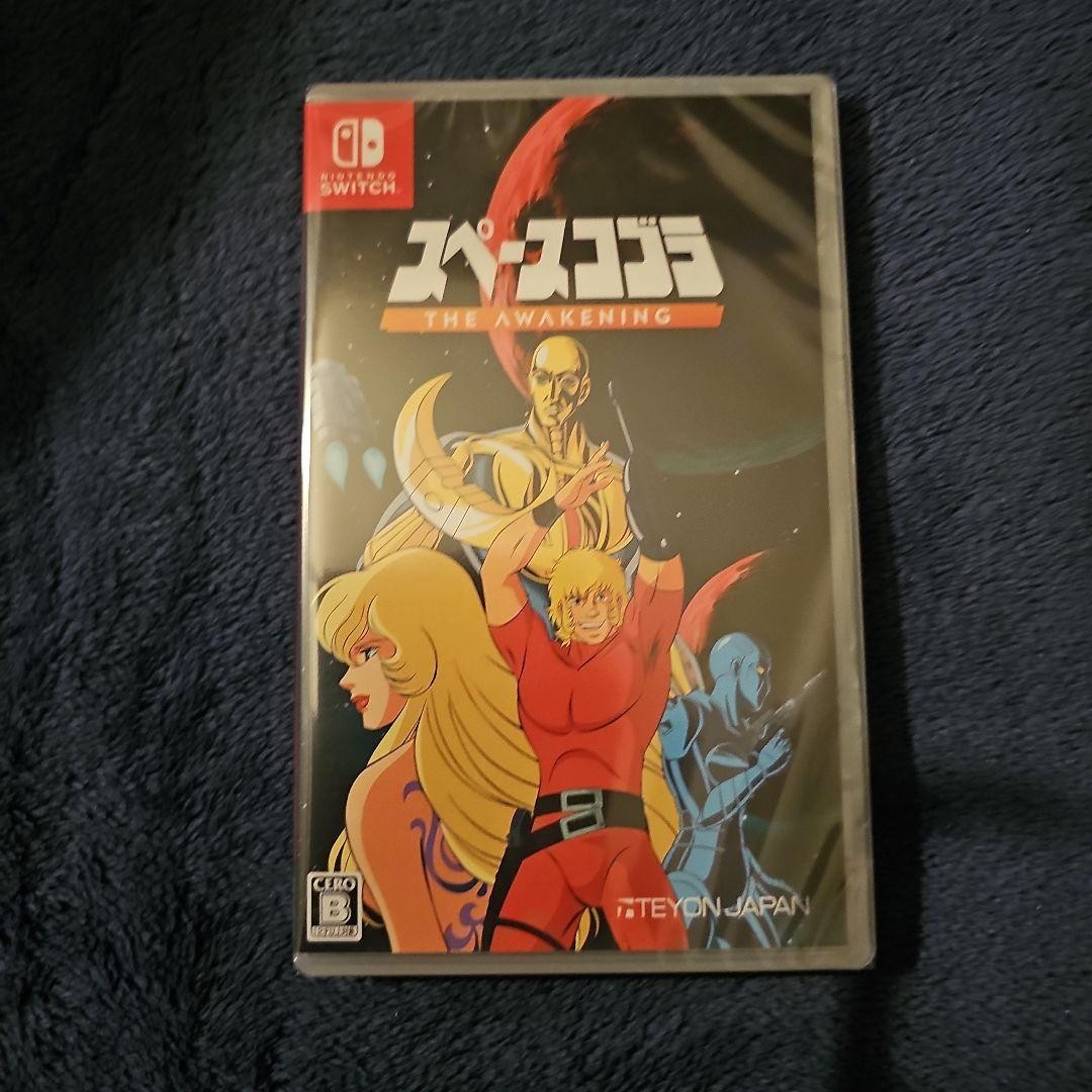 Space Adventure Cobra The Awakening