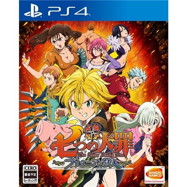 The Seven Deadly Sins Knights of Britannia