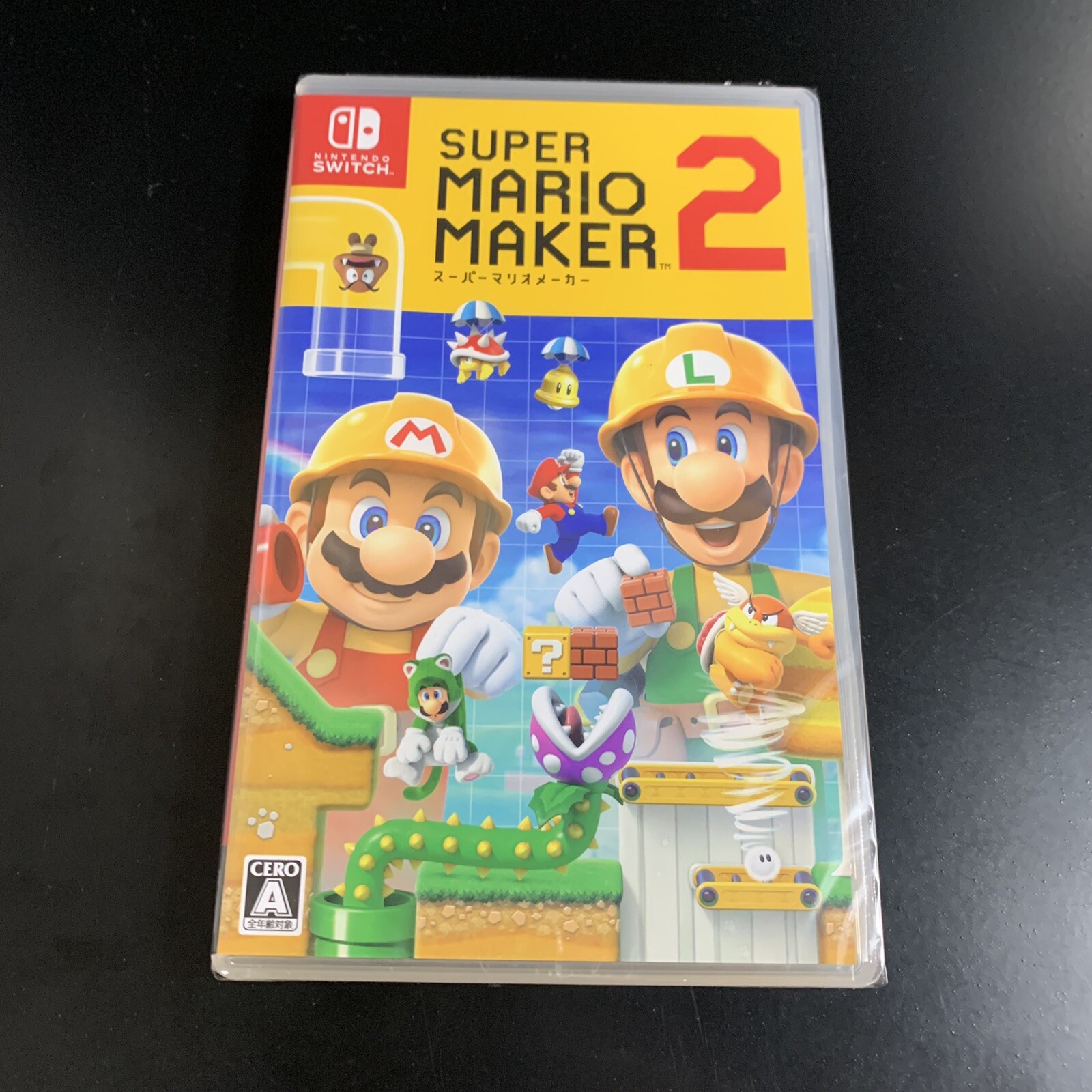 Super Mario Maker 2