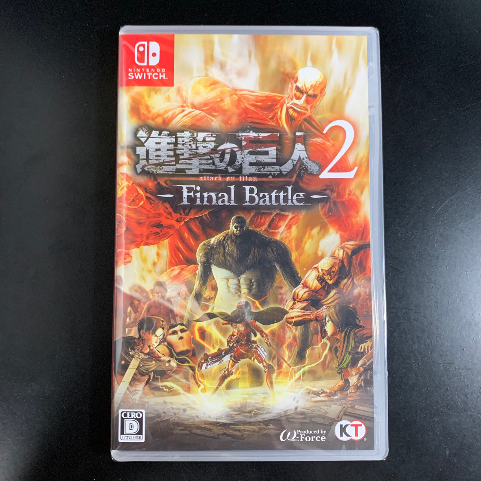 Attack on Titan 2 FINAL BATTLE