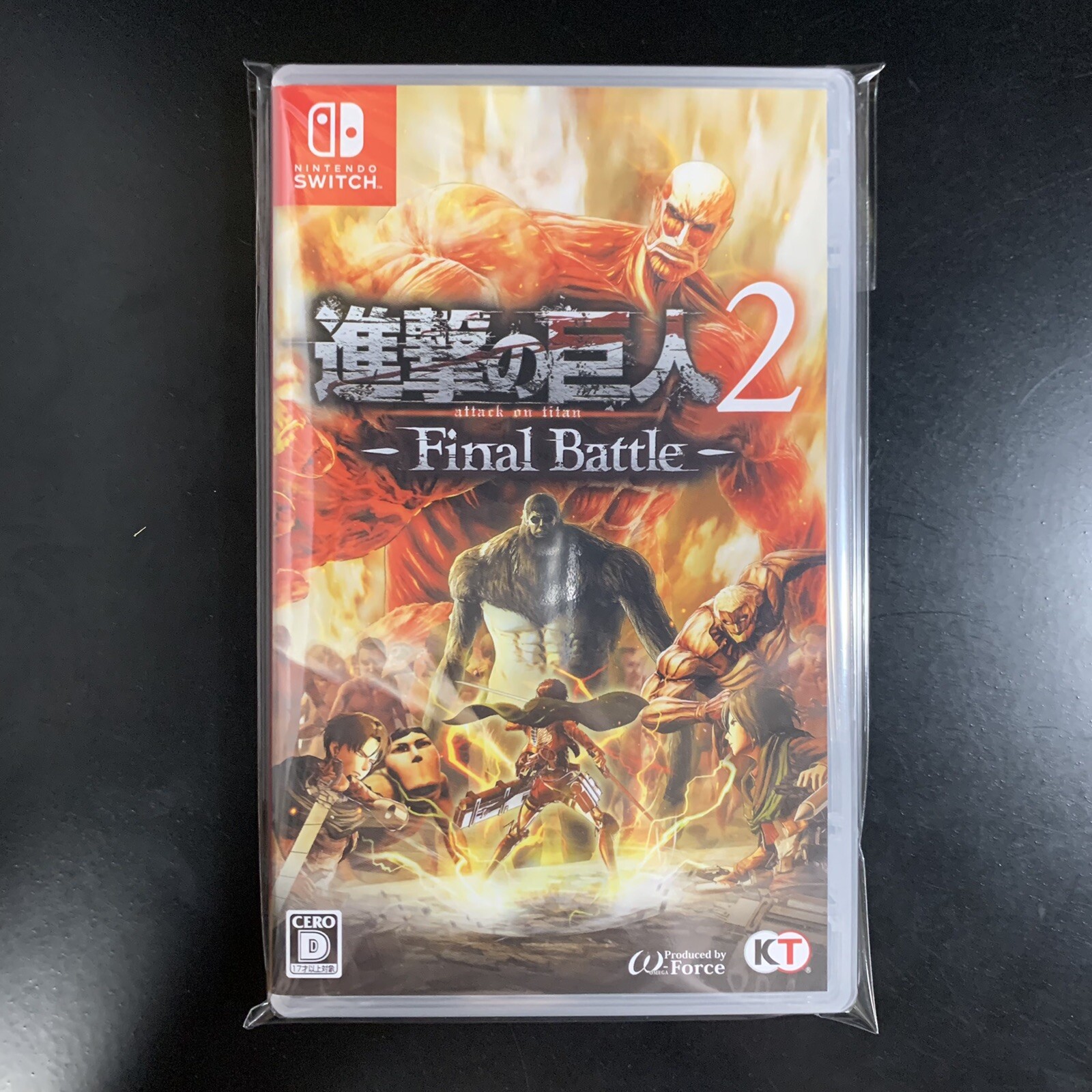 Attack on Titan 2 FINAL BATTLE